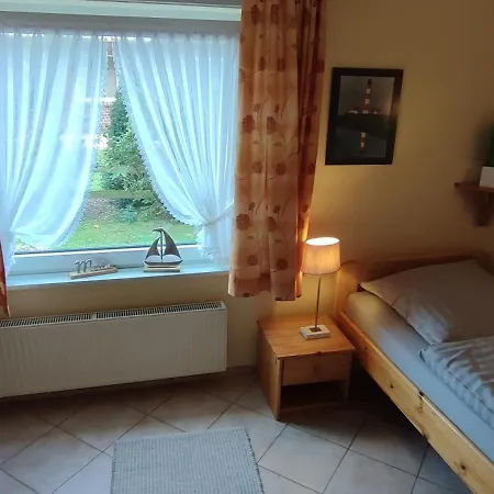 Апартаменты 1 Strandsegler Im Erdgeschoss Mit Sonnenterasse Nr6 *