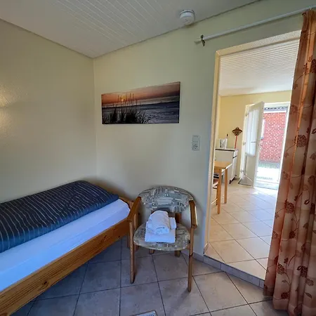 Lejlighed 1 Strandsegler Im Erdgeschoss Mit Sonnenterasse Nr6 *
