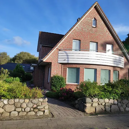Апартаменты 1 Strandsegler Im Erdgeschoss Mit Sonnenterasse Nr6 *